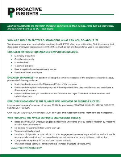 Why Purchase Xpress Survey